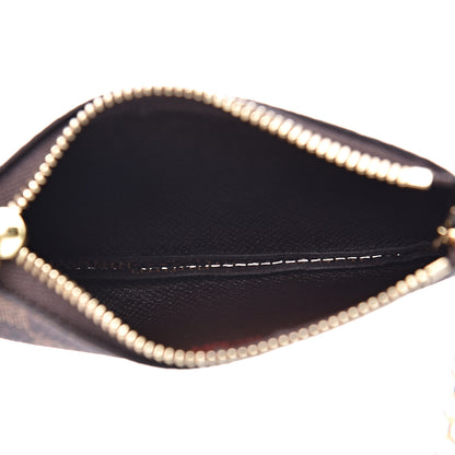 Louis Vuitton Damier Ebene Key Pouch 4 of 6