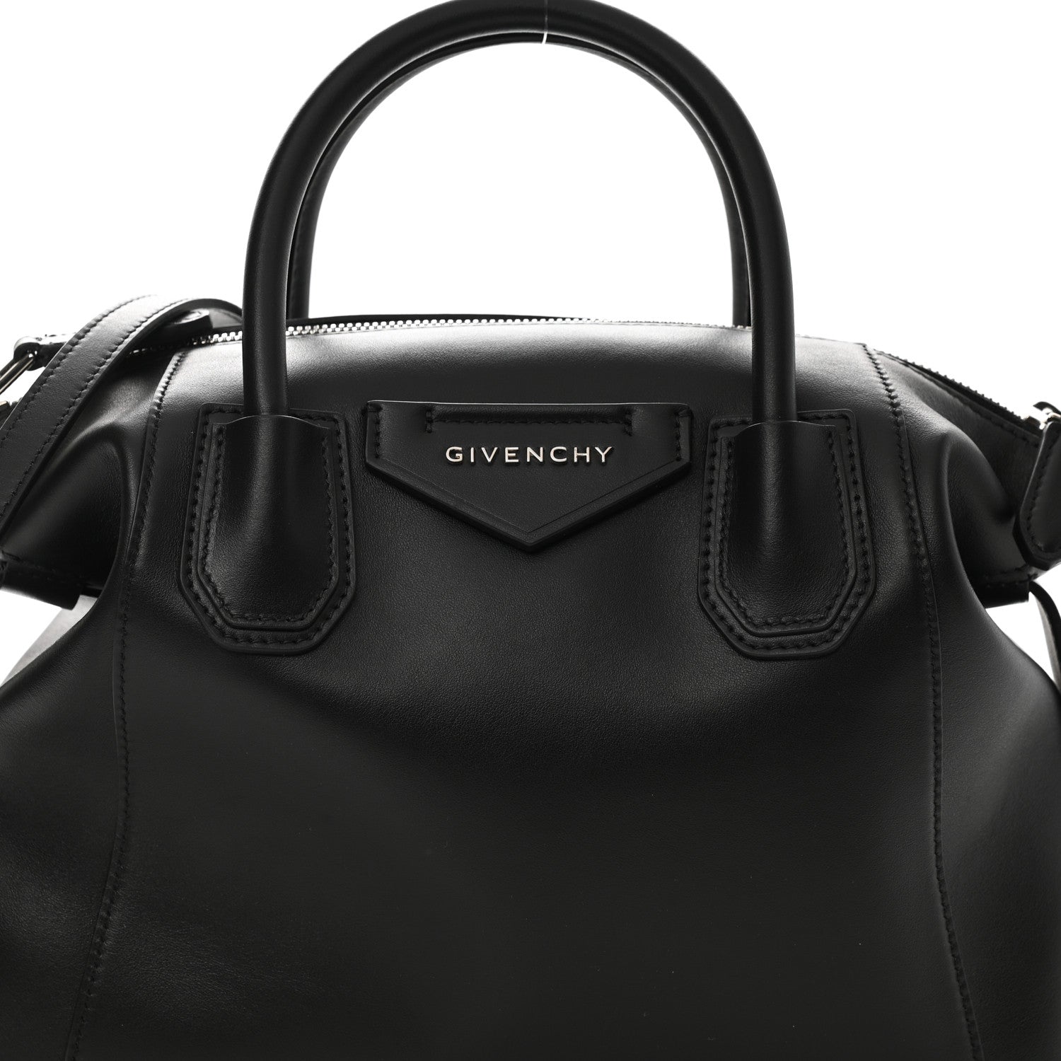 Givenchy Smooth Calfskin Small Soft Antigona Black 8 of 11
