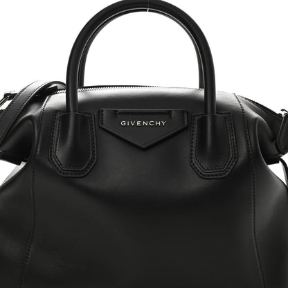 Givenchy Smooth Calfskin Small Soft Antigona Black 8 of 11