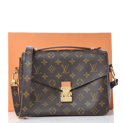 Louis Vuitton Monogram Pochette Metis 10 of 10