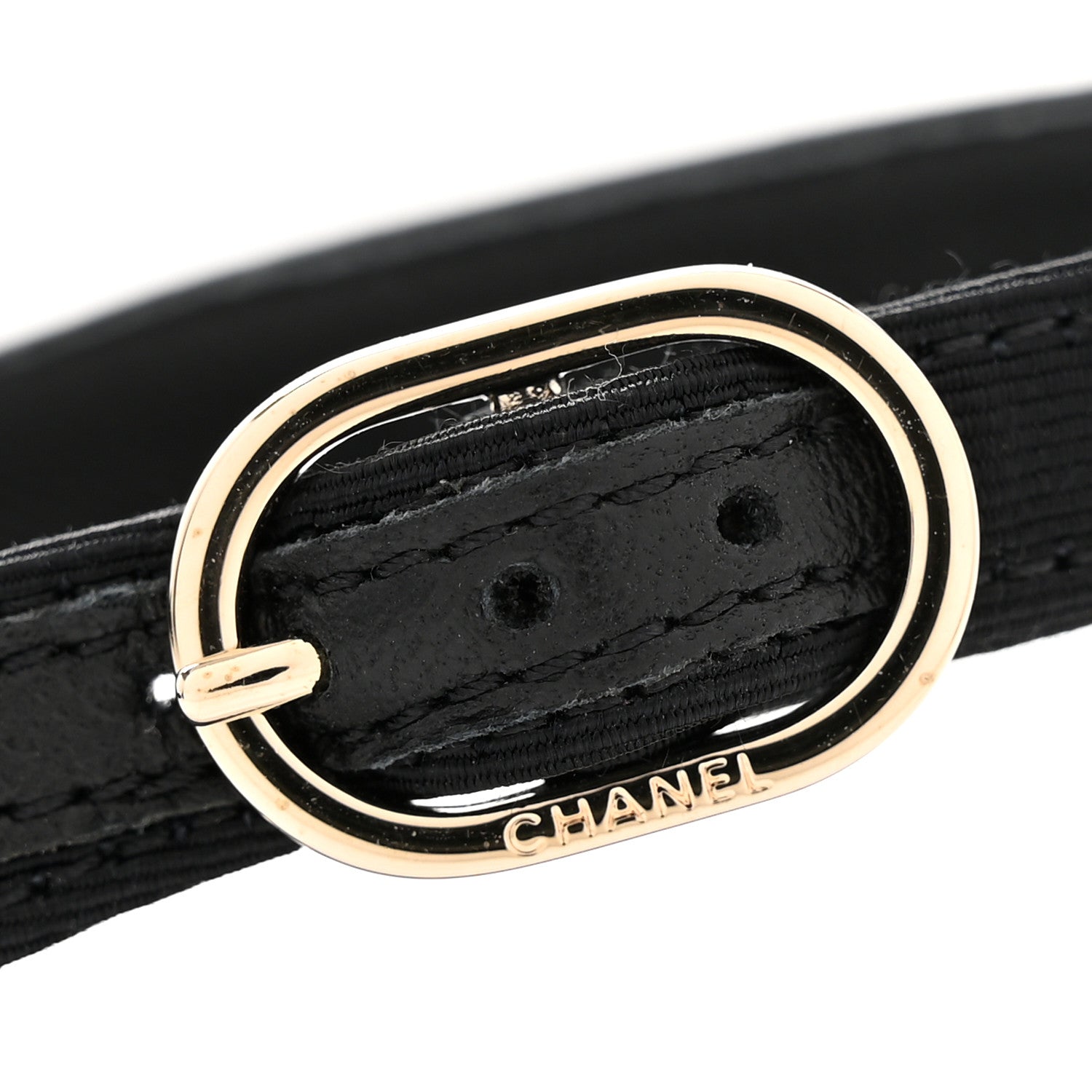 Chanel Grosgrain Camellia Slingback Flats 39.5 Black White 35 of 36