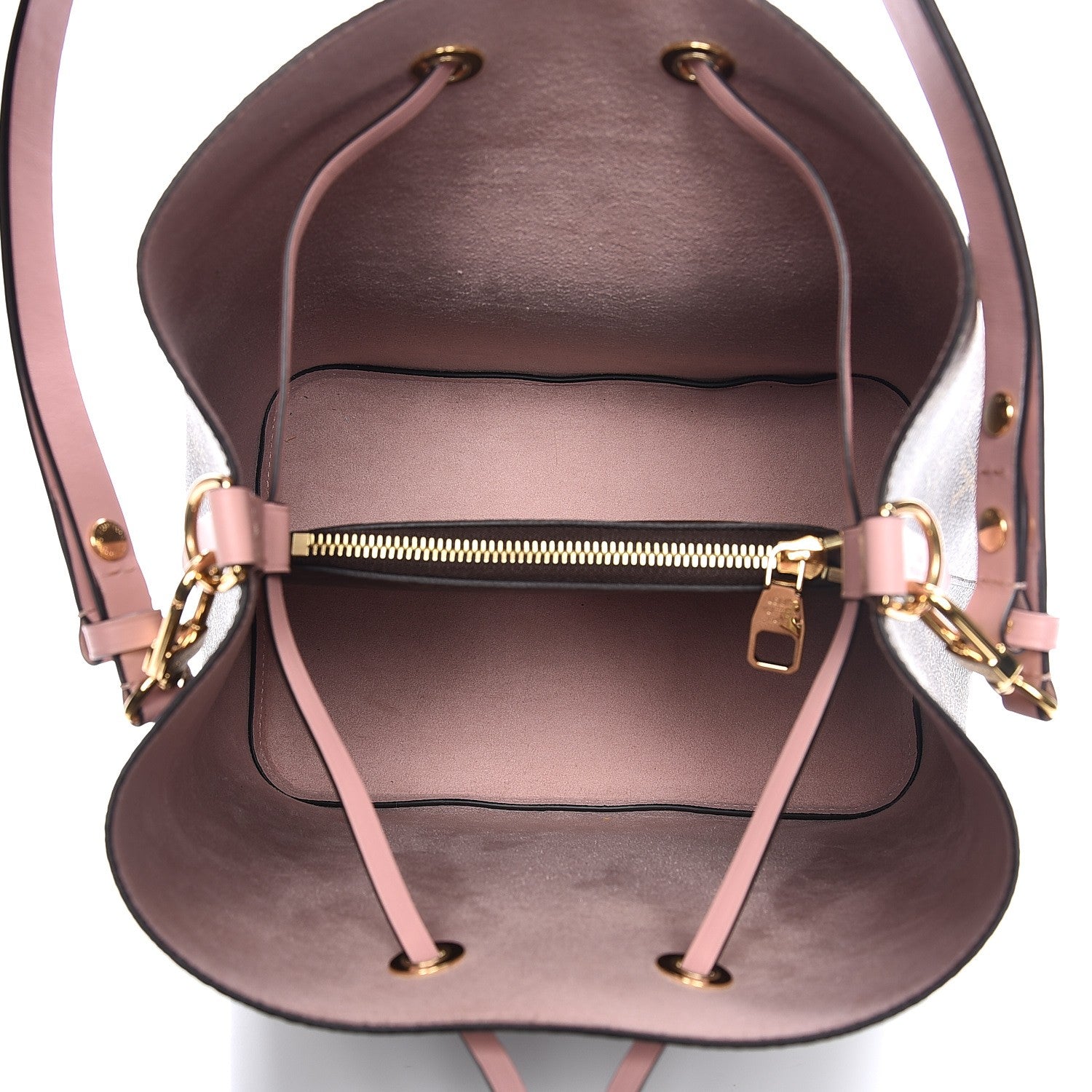 Louis Vuitton Monogram Neonoe MM Rose Poudre 5 of 9