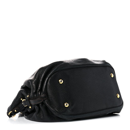 Louis Vuitton Mahina L Chocolate 4 of 28