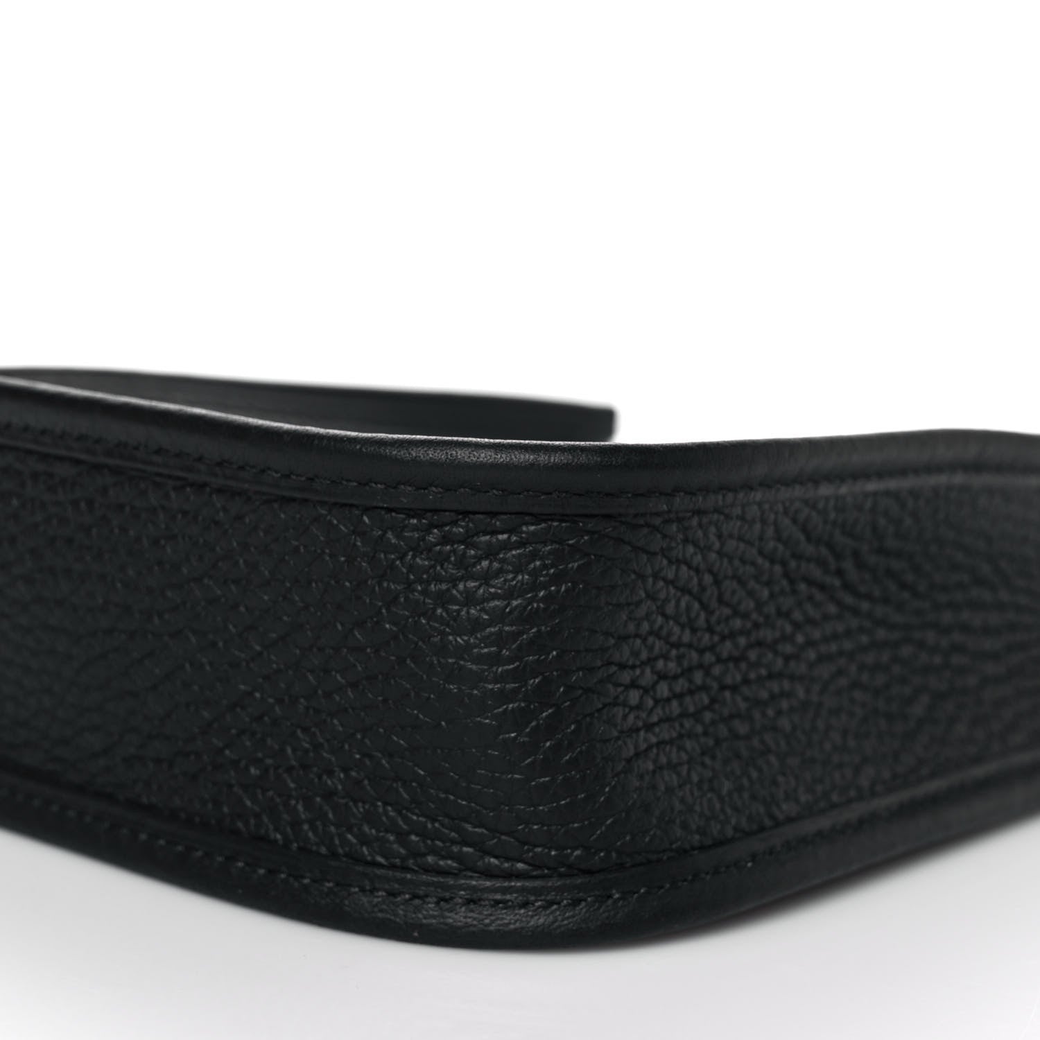 Hermes Taurillon Clemence Evelyne TPM Black 8 of 9