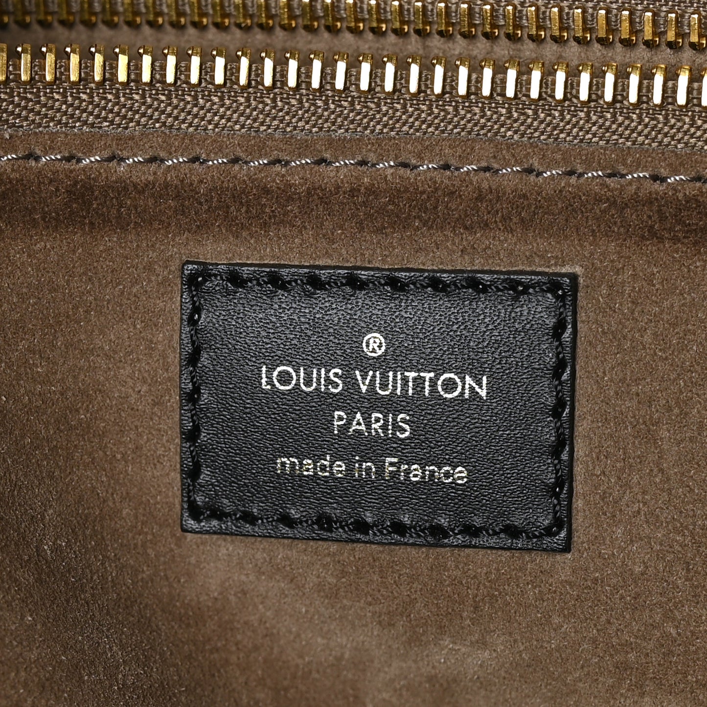 Cuir Orfevre Veau Cachemire Tote W GM Gris
