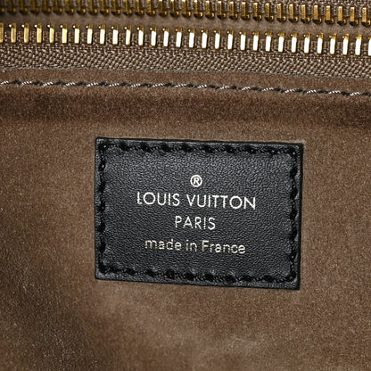 Louis Vuitton Cuir Orfevre Veau Cachemire Tote W GM Gris 6 of 8