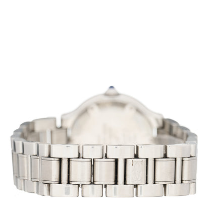 Cartier Stainless Steel 28mm Must De 21 Quartz Watch 4 of 4