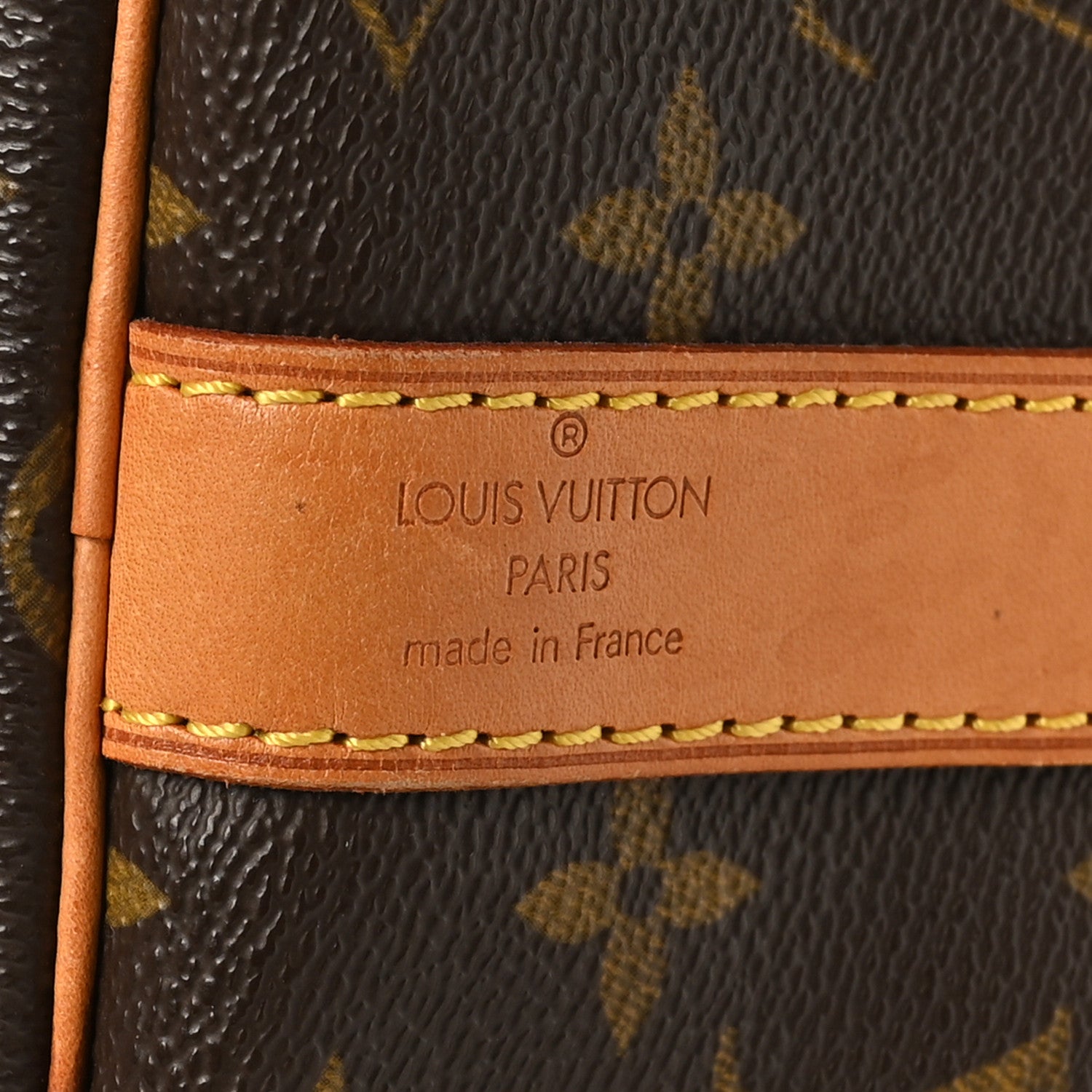 Louis Vuitton Monogram Keepall Bandouliere 45 5 of 11