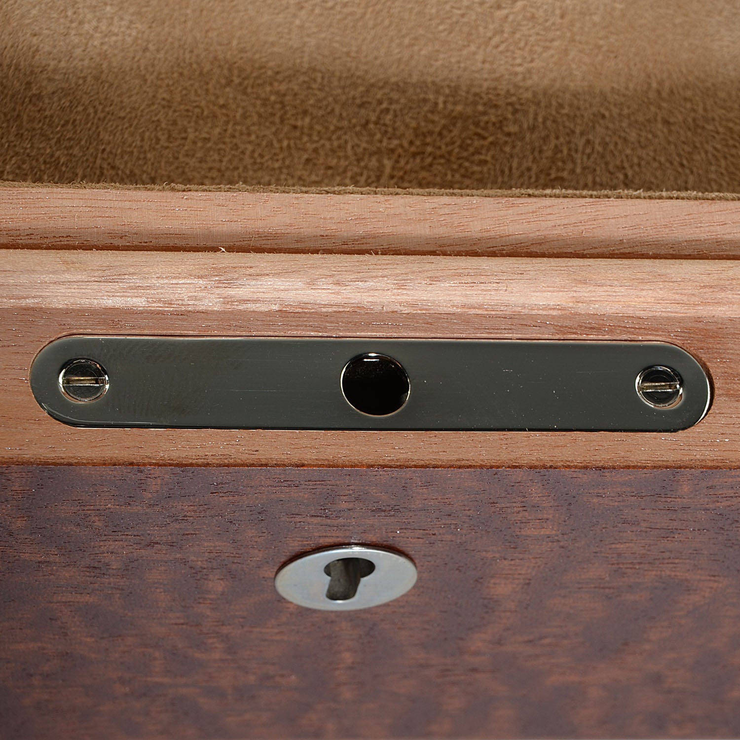 Hermes Pomelle Wood with Stingray Inlay Mazurka Jewelry Box 8 of 10