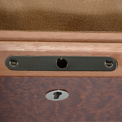 Hermes Pomelle Wood with Stingray Inlay Mazurka Jewelry Box 8 of 10