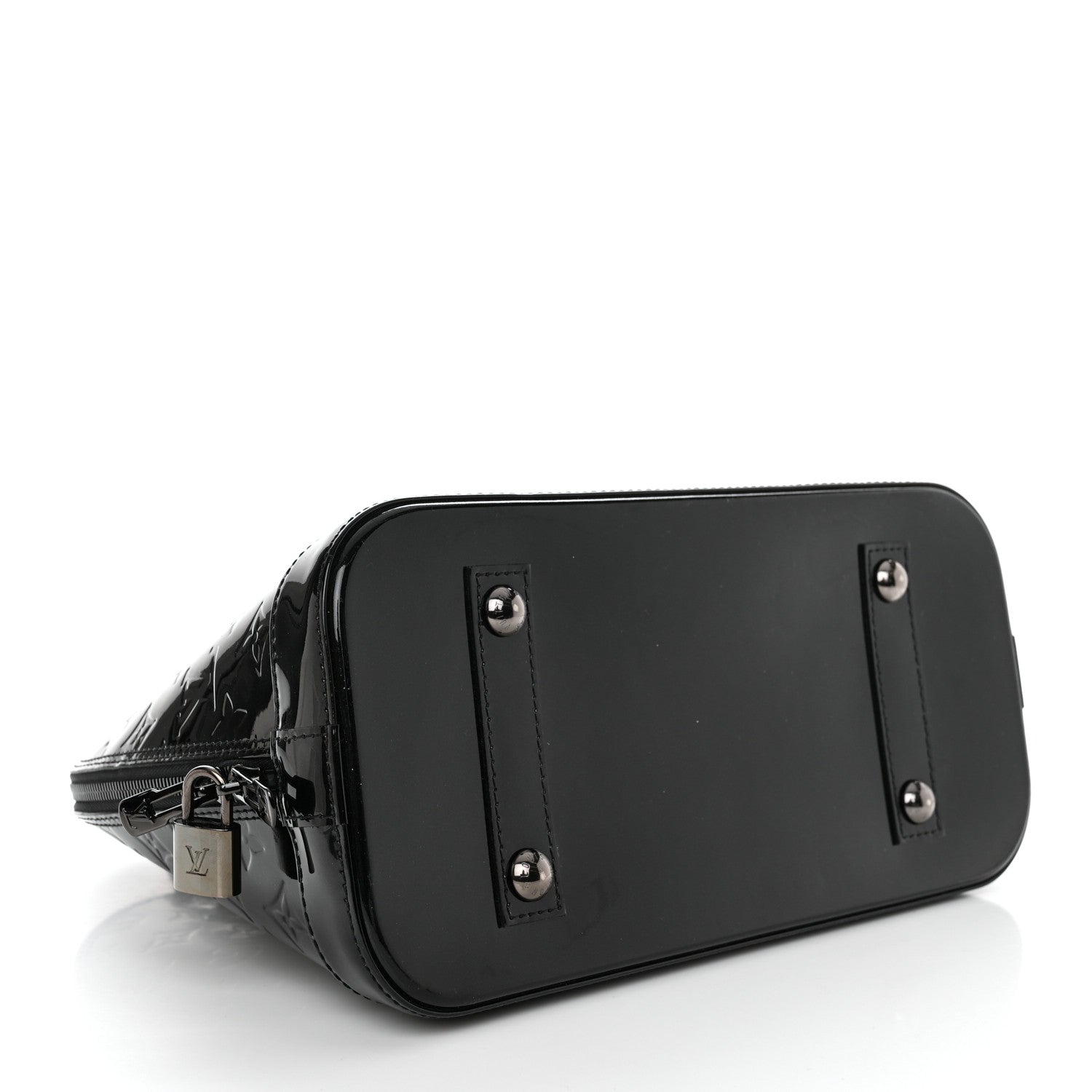 Louis Vuitton Vernis Alma PM Noir Magnetique 4 of 10