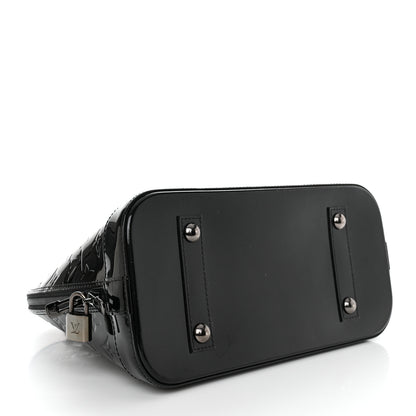 Louis Vuitton Vernis Alma PM Noir Magnetique 4 of 10