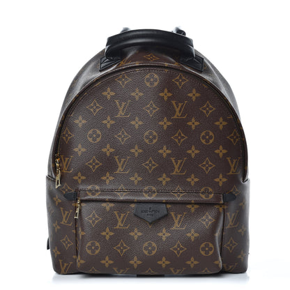 Louis Vuitton Monogram Palm Springs Backpack MM 1 of 9