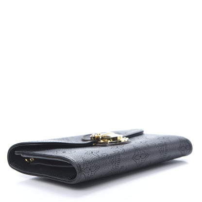 Louis Vuitton Mahina Amelia Wallet Black 4 of 10