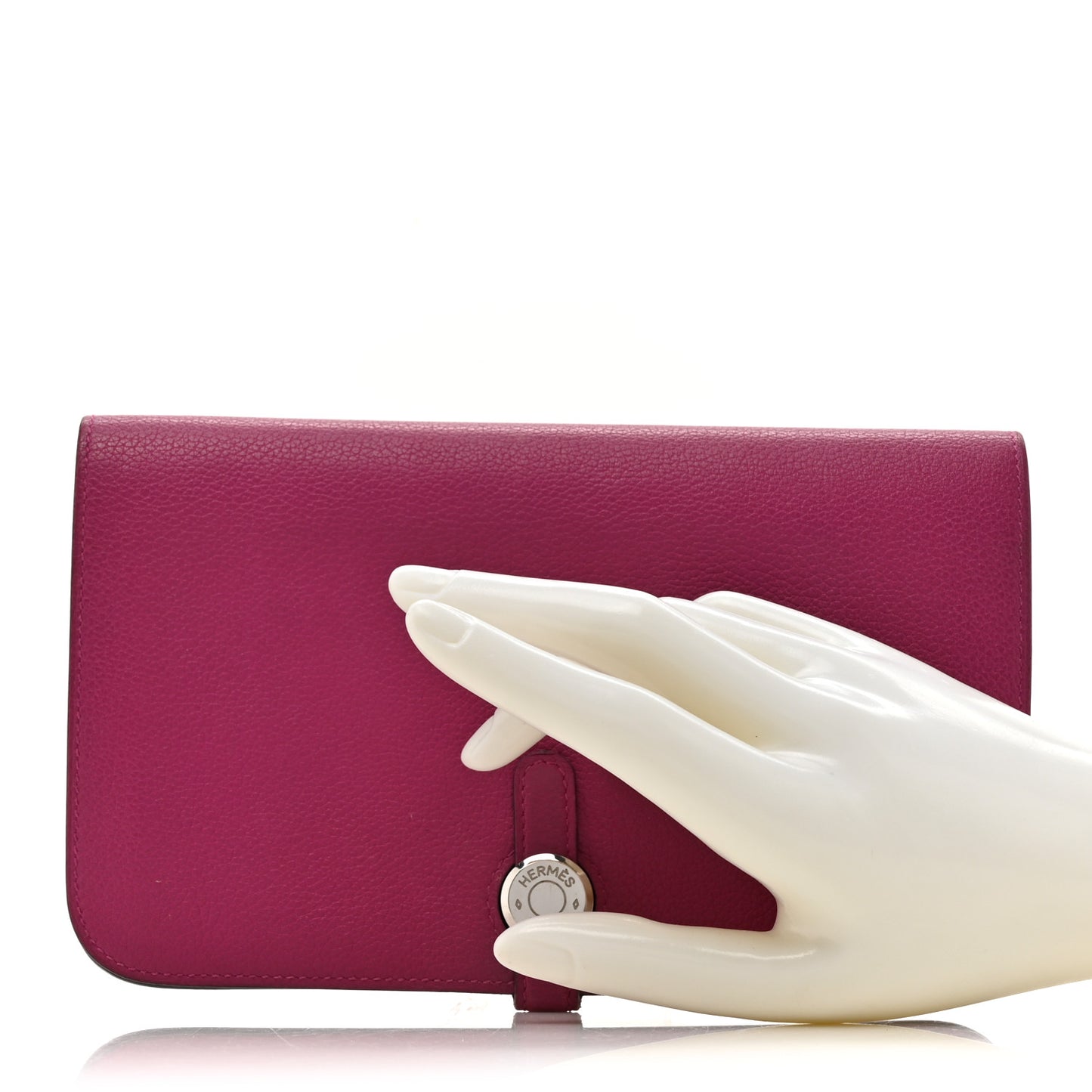 Evercolor Dogon Duo Wallet Rose Pourpre