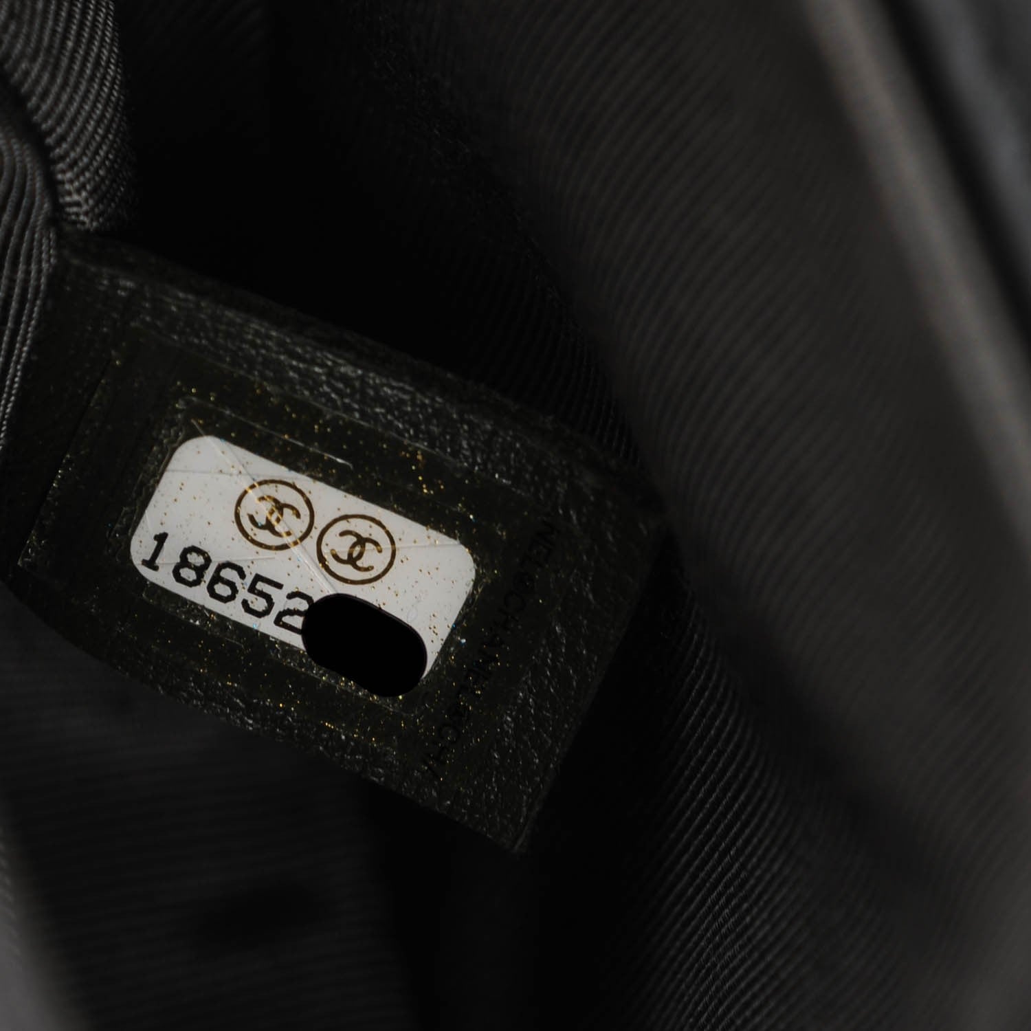 Chanel Calfskin Small Boy Reverso Flap Grey 7 of 7
