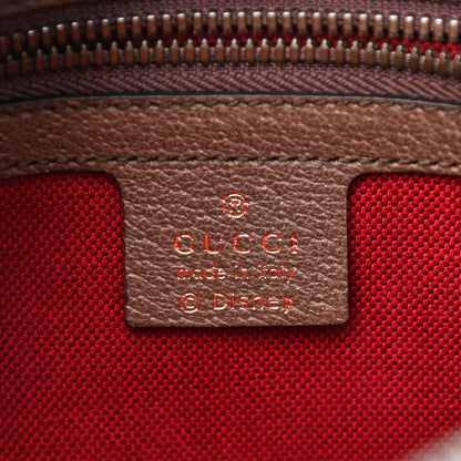 Gucci X DISNEY GG Supreme Monogram Donald Duck Small Interlocking G Belt Bag 90 36 Beige Multicolor New Acero 6 of 10