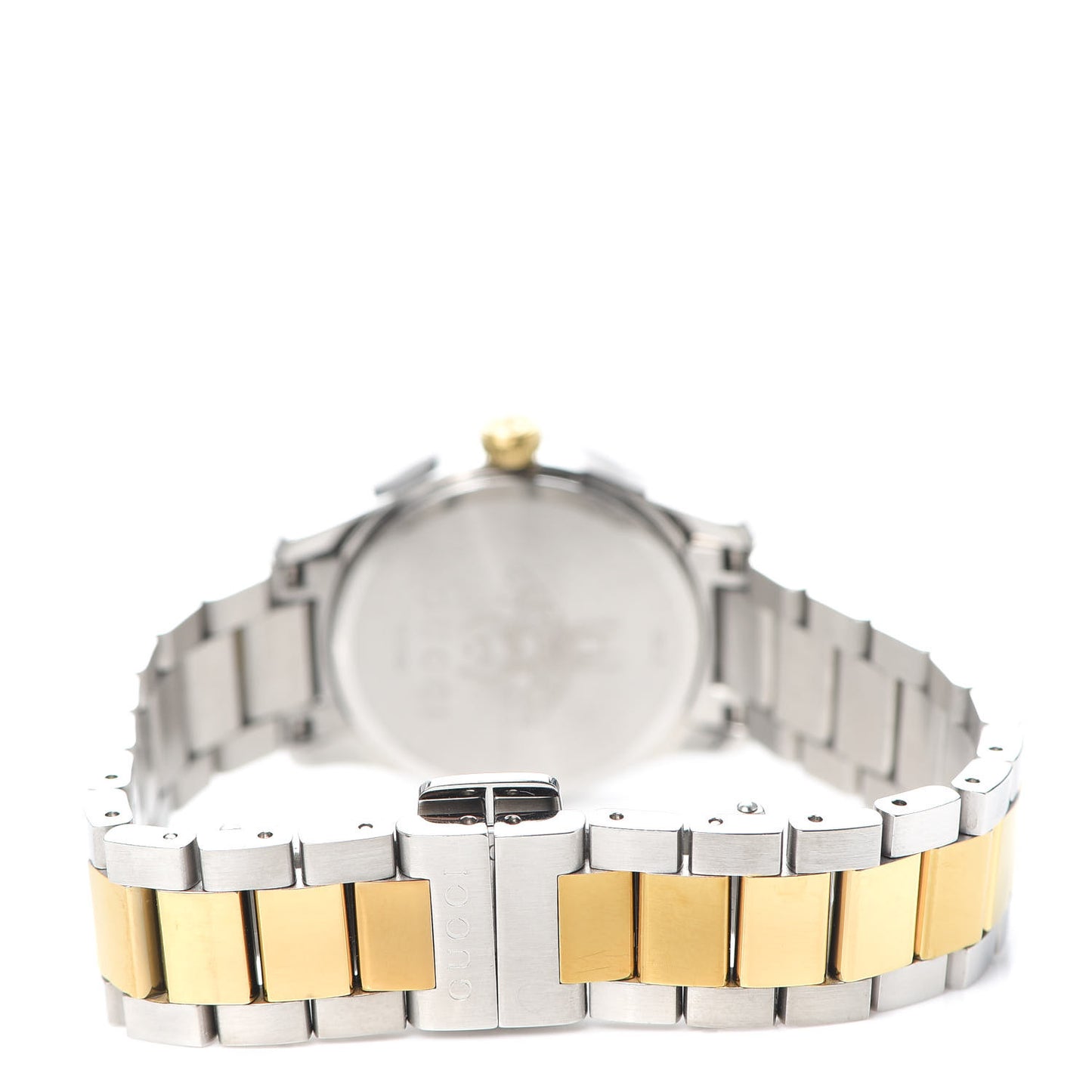 Stainless Steel 27mm G-Timeless Two Tone Cat Quartz Watch