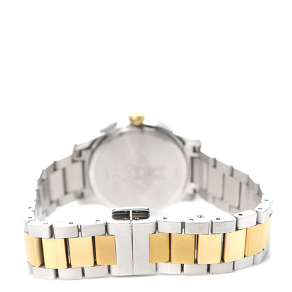 Gucci Stainless Steel 27mm G-Timeless Two Tone Cat Quartz Watch 3 of 6