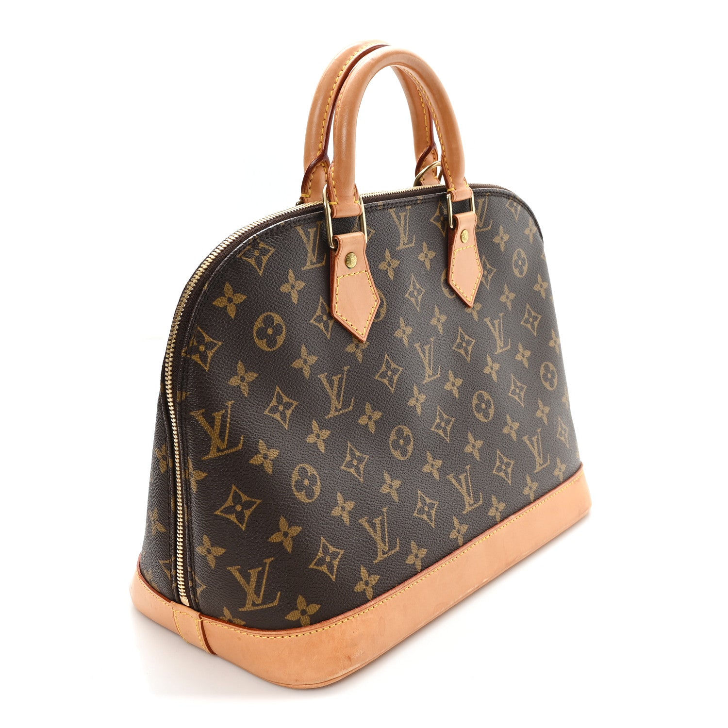 Louis Vuitton Monogram Alma PM 3 of 9