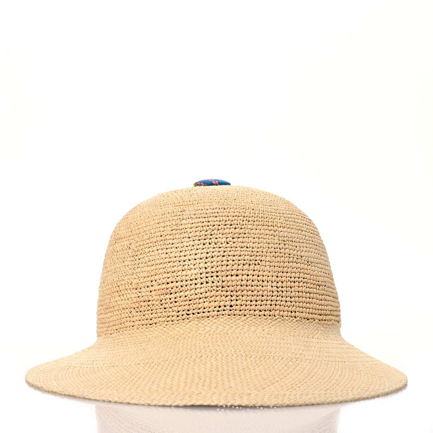 Straw Tanzanie Hat 56 Naturel Rouge Coquelicot