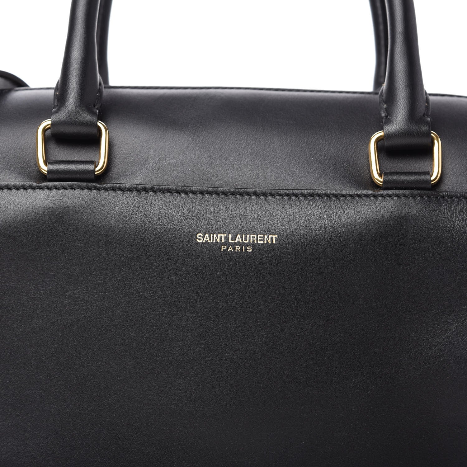 Saint Laurent Calfskin Classic Baby Duffle Black 9 of 9
