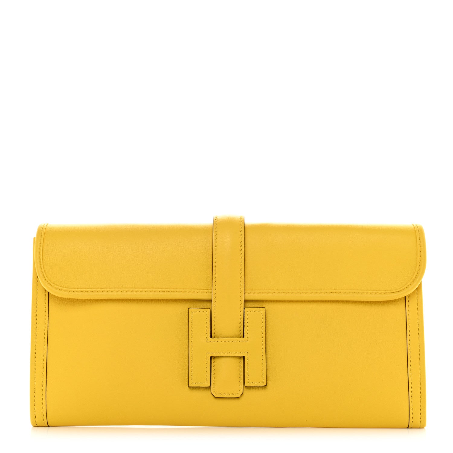 Hermes Swift Verso Jige Elan 29 Jaune De Naples Rose Confetti 1 of 8