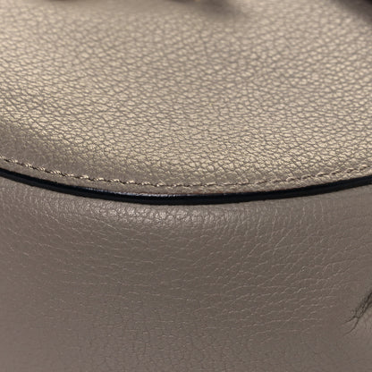 Chloe Grained Lambskin Drew Shoulder Bag Motty Grey 8 of 11