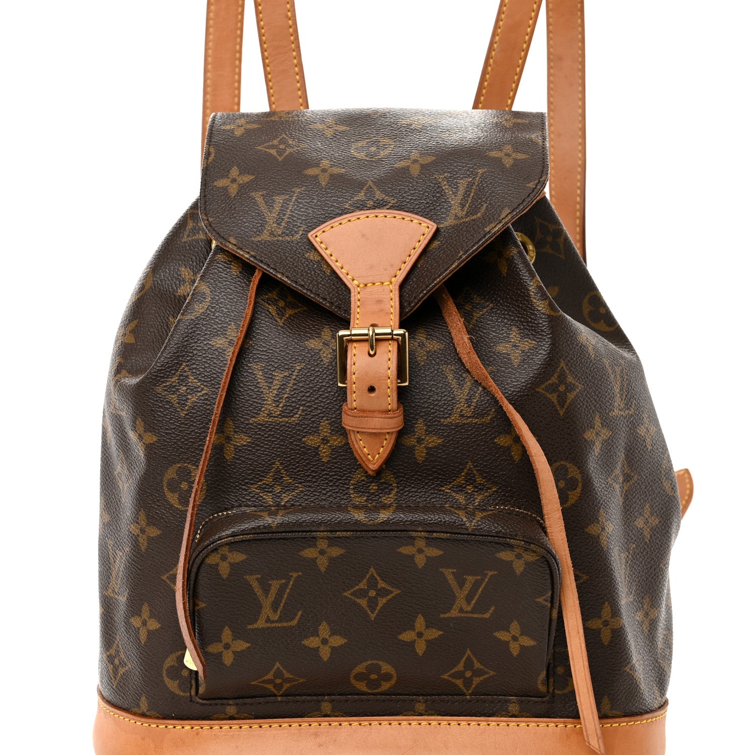 Louis Vuitton Monogram Montsouris MM Backpack 7 of 13