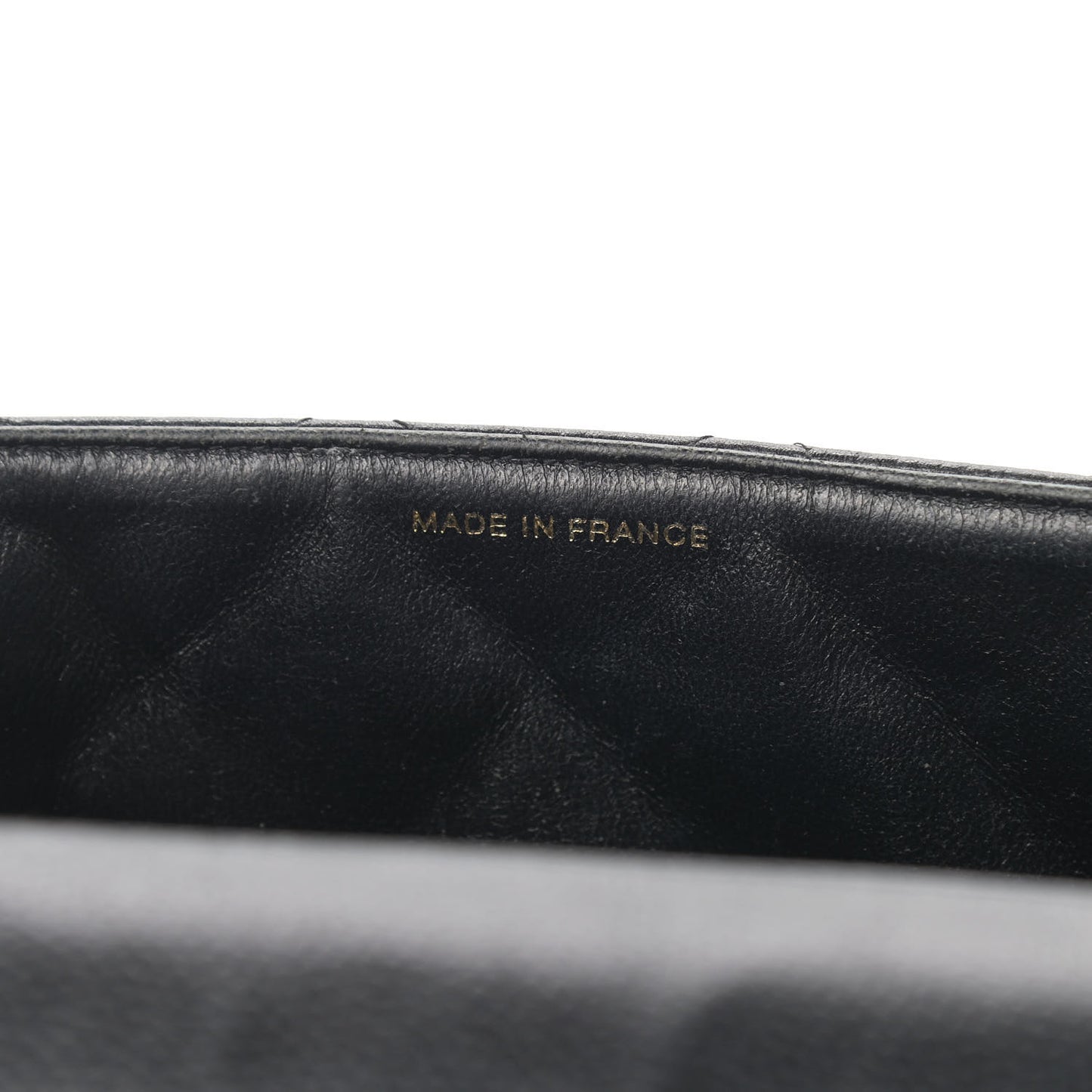 Caviar Quilted Medium Single Flap Black