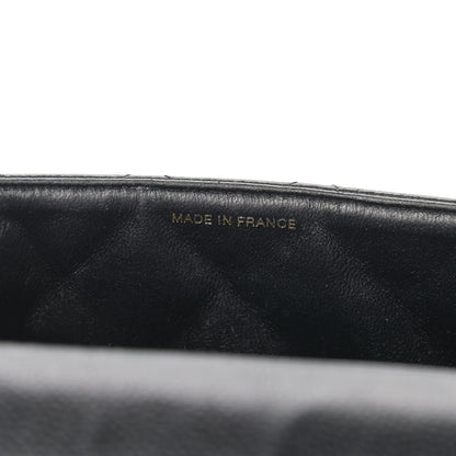Chanel Caviar Quilted Medium Single Flap Black 6 of 17