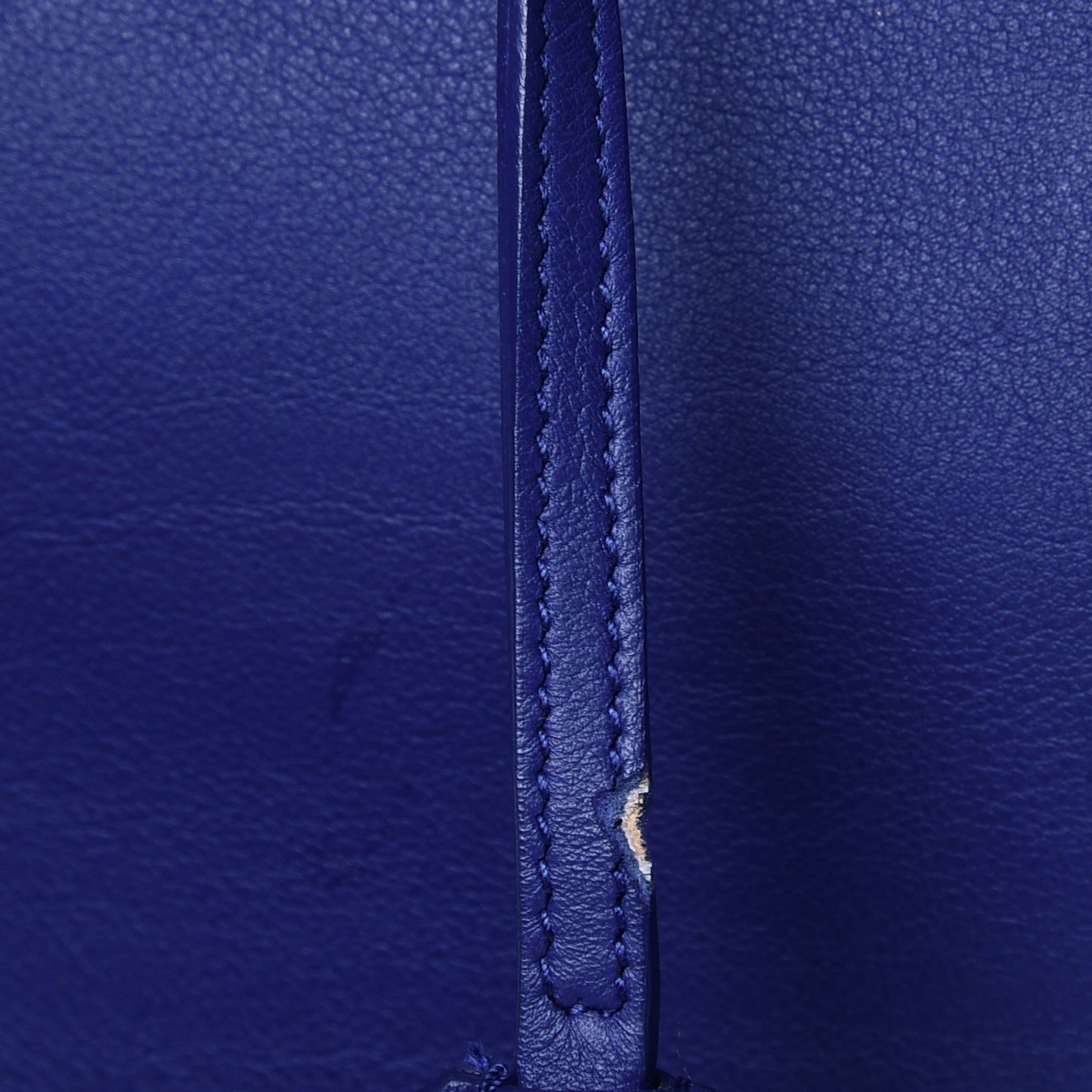 Calfskin Suede Small Monogram Downtown Cabas Ultramarine