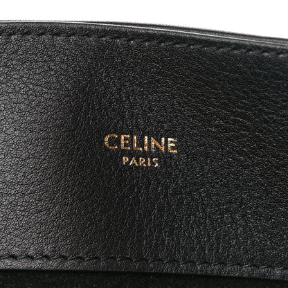 Celine Supple Calfskin Medium Appoline Black 6 of 10