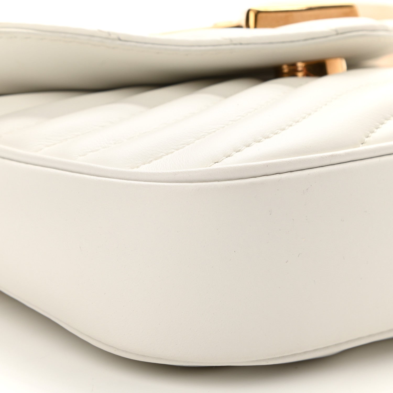 Louis Vuitton Calfskin New Wave Multi Pochette Snow 8 of 10