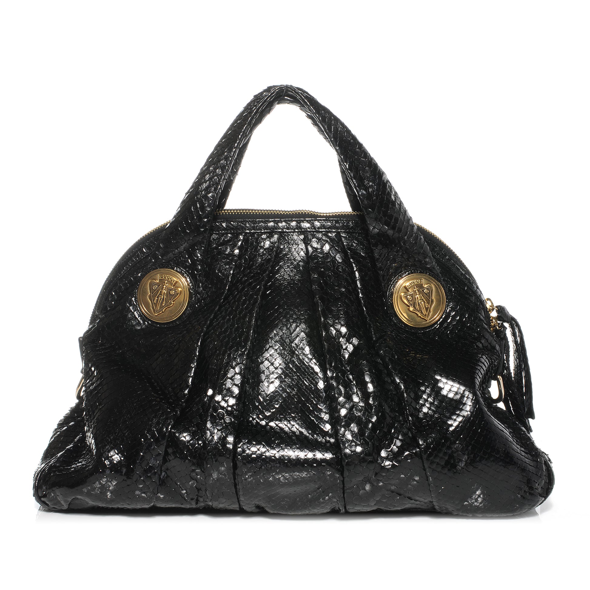 Gucci Python Medium Hysteria Black 1 of 7