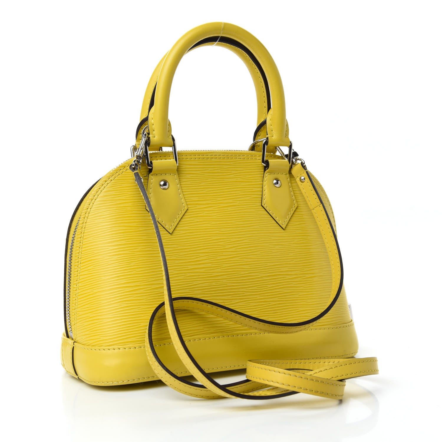Louis Vuitton Epi Alma BB Pistache 3 of 11