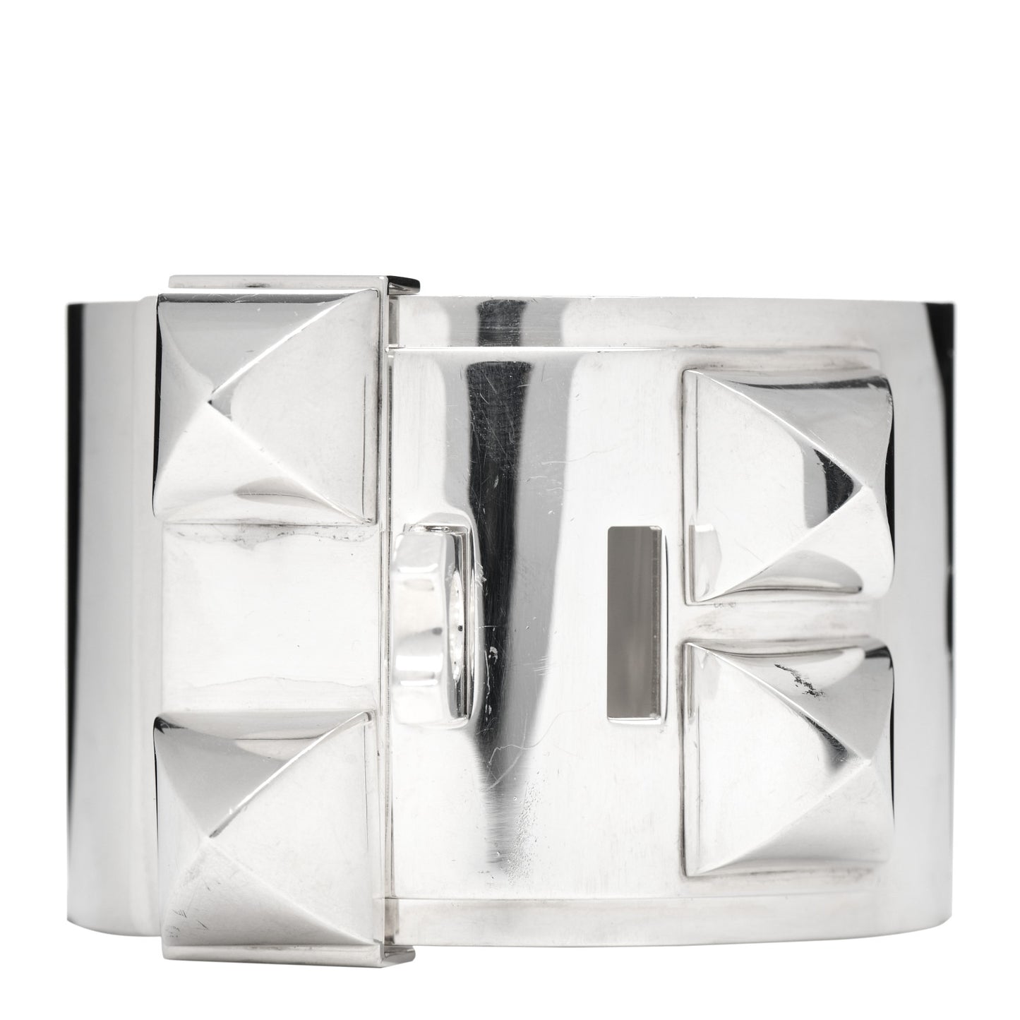 Sterling Silver Collier De Chien Bracelet