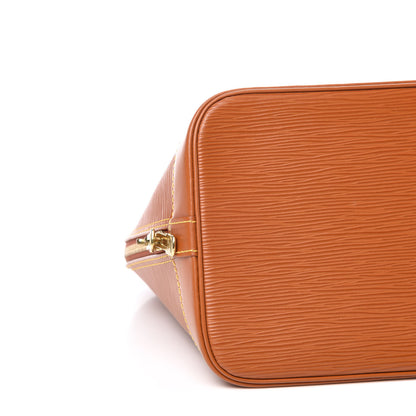 Louis Vuitton Epi Alma PM Cipango 8 of 11