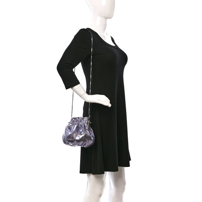 Marc Jacobs Metallic Soiree Crossbody Lavender 2 of 9