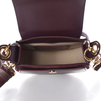 Chloe Calfskin Small Tess Bag Burnt Brown 7 of 8
