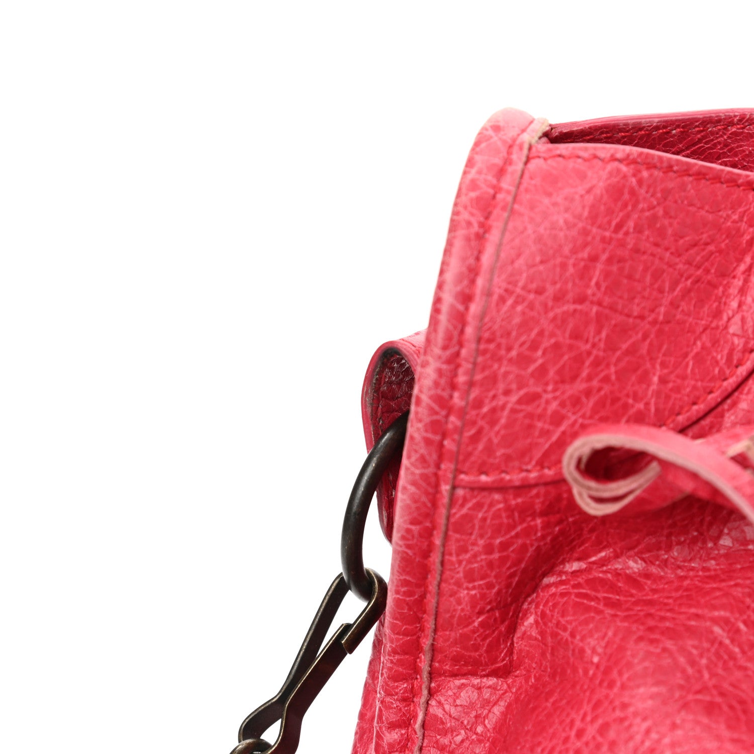 Balenciaga Agneau Classic Hardware City Rose Thulian 30 of 30