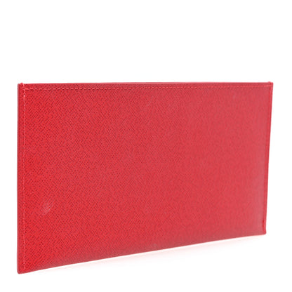 Louis Vuitton Calfskin Felicie Card Holder Insert Cherry 3 of 6