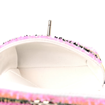 Chanel Sequin COCO Clutch With Chain Multicolor 5 of 11