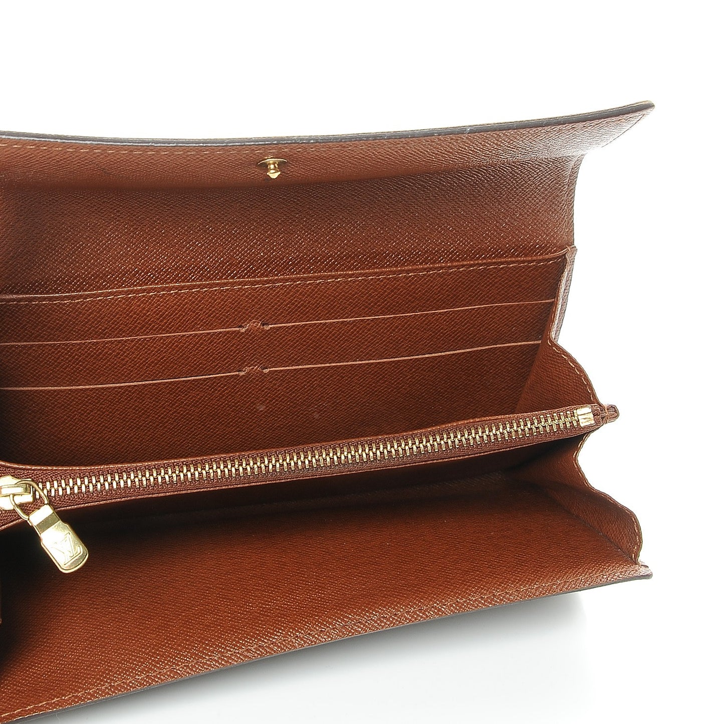 Monogram Sarah Wallet