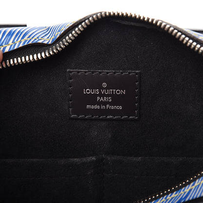Louis Vuitton Epi Speedy Bandouliere 25 Denim Light 8 of 10