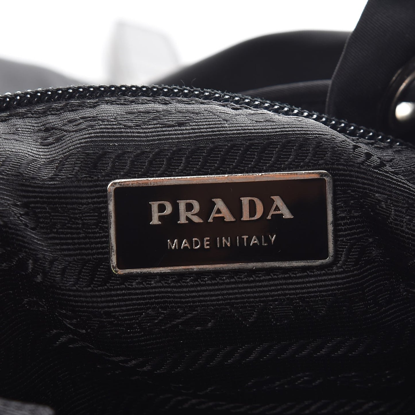 Nylon Vela Sport Backpack Black