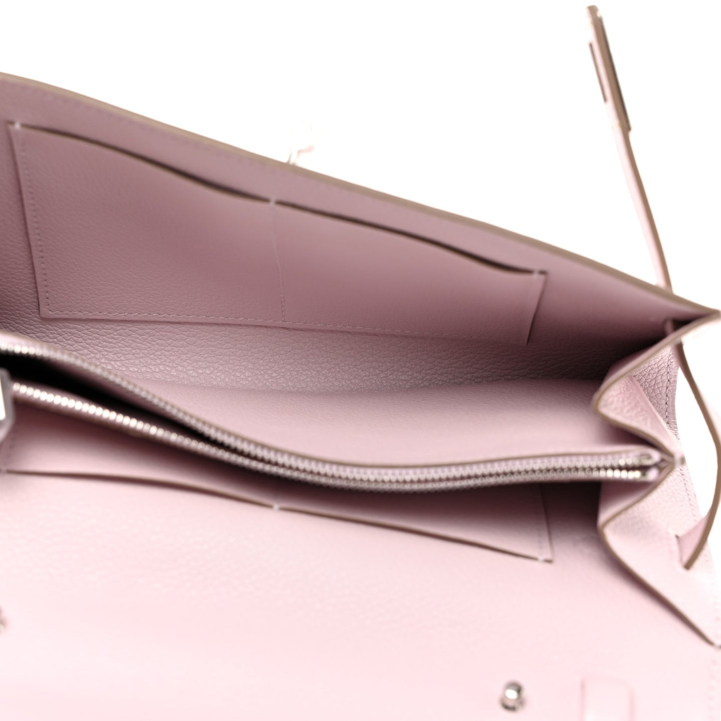 Evercolor Kelly To Go Wallet Mauve Pale