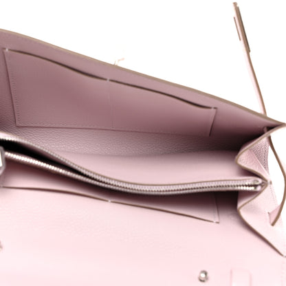 Hermes Evercolor Kelly To Go Wallet Mauve Pale 5 of 7