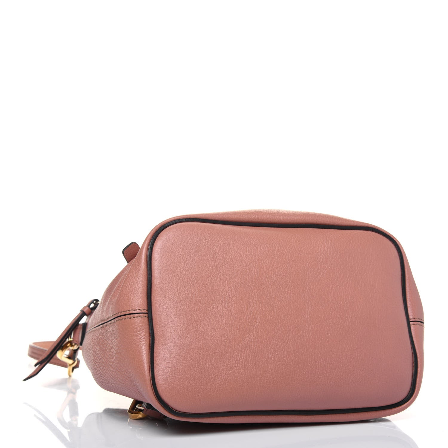 Chloe Suede Calfskin Small Faye Backpack Nougat 3 of 15
