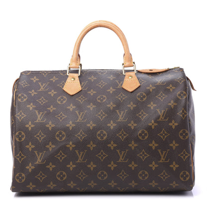 Louis Vuitton Monogram Speedy 35 1 of 10